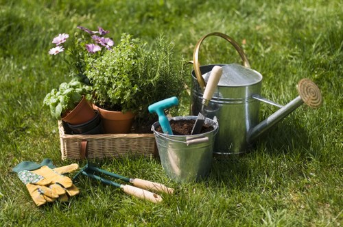Local transfer station routing for East Ham garden waste