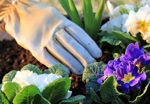 Liability and access rules for gardening work