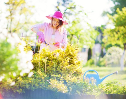 Recording a gardening service complaint