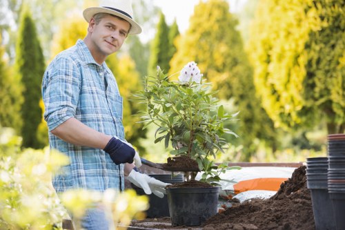 Gardeners East Ham pricing for a shared-access residential garden